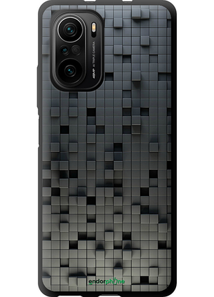 Чехол на xiaomi mi 11i кубики "1061b-3935-8094", чехол для телефона