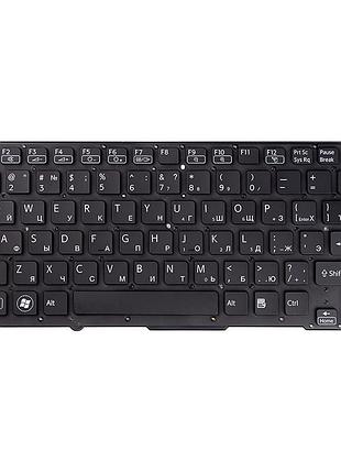 Клавиатура для ноутбука sony vaio vpc-sb, vpc-sa чорный