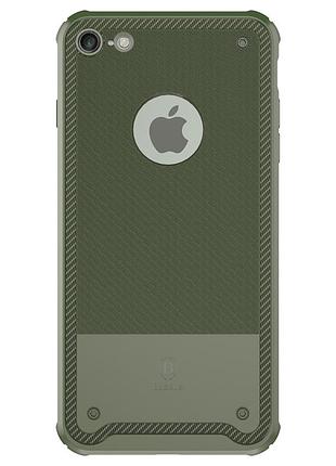 Чохол baseus для iphone 8/7 shield green (arapiph7-ts06)