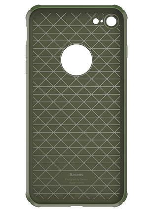 Чехол baseus для iphone 8/7 shield green (arapiph7-ts06) 2