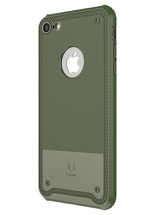 Чехол baseus для iphone 8/7 shield green (arapiph7-ts06) 3