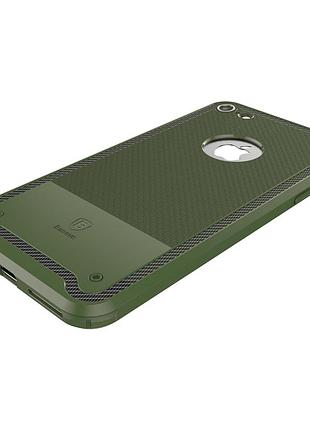 Чехол baseus для iphone 8/7 shield green (arapiph7-ts06) 4