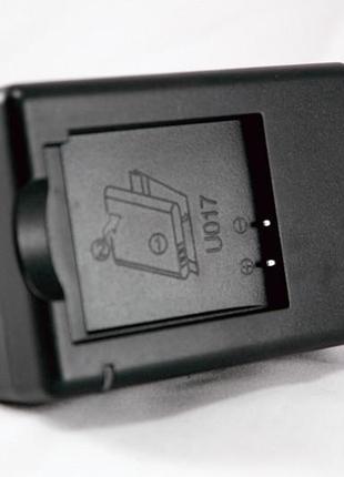 Сетевое зарядное устройство powerplant olympus li-50b, np-bk1, d-li78, d-li92, db-80 slim