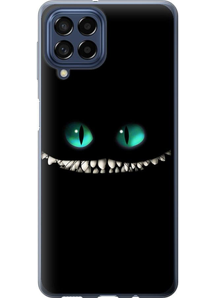 Чехол на samsung galaxy m53 m536b чеширский кот "689u-2608-851"