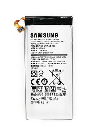 Акумулятор powerplant samsung galaxy a3 (eb-ba300abe) 1900mah