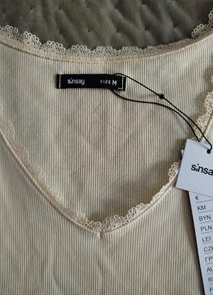 Майка sinsay р.м 4