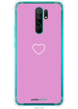 Чохол на xiaomi redmi 9 серце 2 "4863sp-2019-8094"