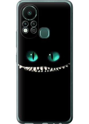 Чехол на infinix hot 11s чеширский кот "689u-2757-851"