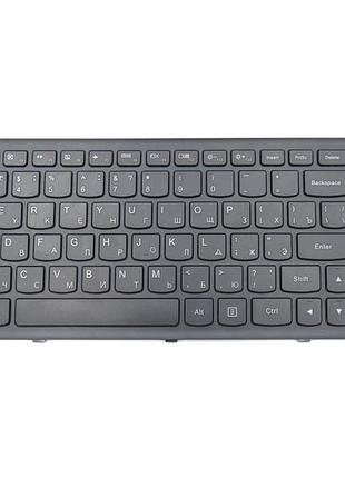 Клавиатура для ноутбука lenovo g500s, g505s, s500, s510p, z510,flex 15, 15d