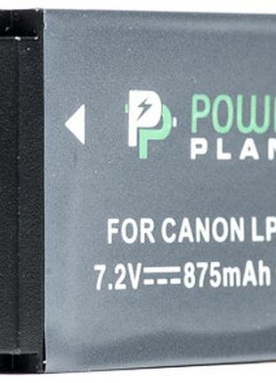 Акумулятор powerplant canon lp-e12 875mah