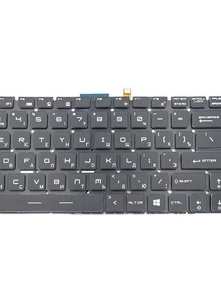 Клавіатура для msi gt62, gt72, ge62, ge72, gs60, gs70. gl62, gl72, gp62, gp72, cx62 (підс) ориг