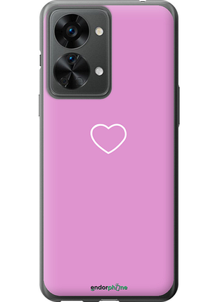 Чохол на oneplus nord 2t серце 2 "4863u-2640-8094", чохол для телефона