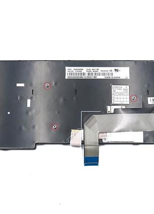Клавіатура для ноутбука lenovo e570, e575 2