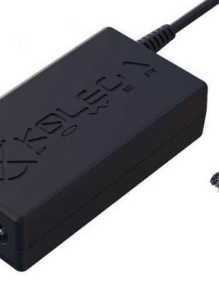 Блок живлення до ноутбука hp 18.5v 3.5a 65w 4.8x1.7 or (4.75+4.2)x1.6mm (bullet) (kolega-power (a++)) 24 міс.гар.