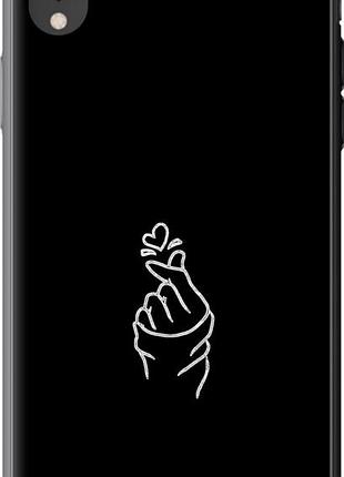 Чехол на iphone xr love you "4298u-1560-8094", чехол для телефона
