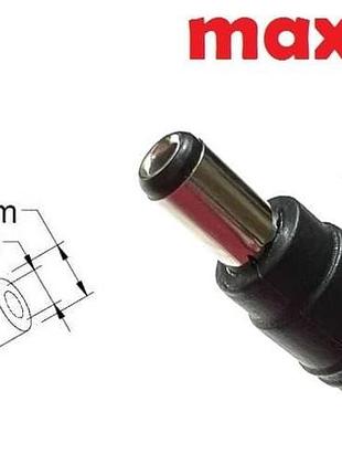 Dc кабель до блоку живлення 6.3x3.0mm (6a) (1.2m) (a class) 1 день гар.