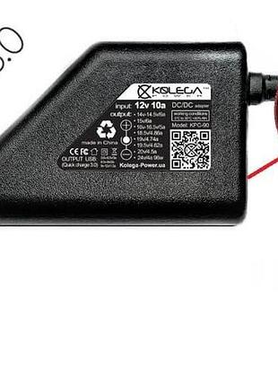 Блок живлення 16.5v 4a 66w cable 2pin (під паку) (kolega-power (авто)) 12 міс.гар.