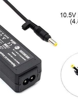 Блок питания для ноутбука sony 10.5v 2.9a 30w 4.8x1.7mm (b class) 1 день гар.