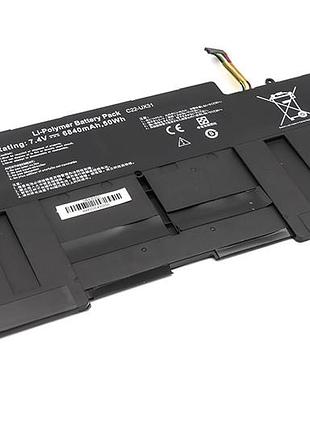 Аккумулятор powerplant для ноутбуков asus zenbook ux31 (ux31e-ry010v) 7.4v 6840mah