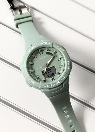 Наручные часы sanda 6005 green 2
