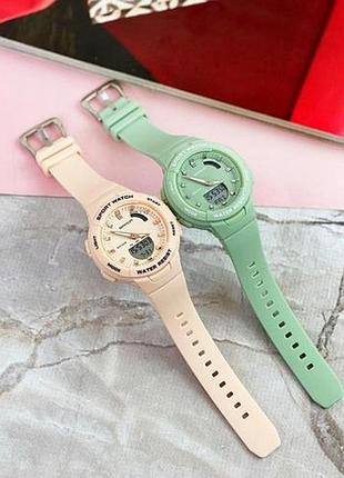Наручные часы sanda 6005 green 5