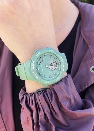 Наручные часы sanda 6005 green 8