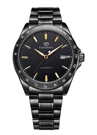 Наручные часы наручные часы наручные время наручные времена forsining 8294 black-gold steel, часы наручные, часы мужские,