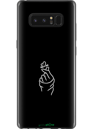 Чохол на samsung galaxy note 8 love you "4298u-1020-8094", чохол для телефона