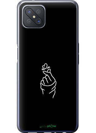 Чехол на oppo reno 4 z love you "4298u-2278-8094", чехол для телефона