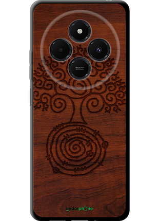 Чехол на xiaomi redmi 14r узор дерева "4119b-3940-8094"