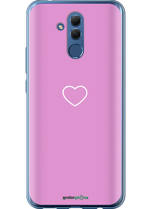 Чохол на huawei mate 20 lite серце 2 "4863u-1575-8094", чохол для телефона
