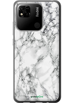 Чохол на xiaomi redmi 9c мармур білий "4480u-2035-8094", чохол для телефона