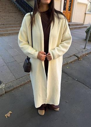 Кардиган довгий