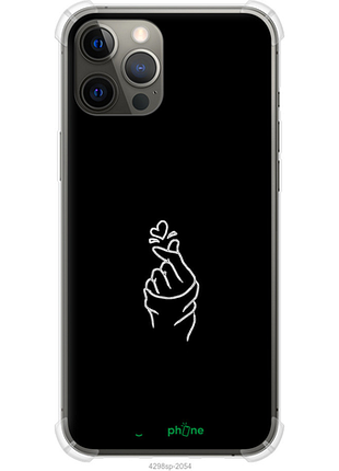 Чехол на iphone 12 pro max love you "4298sp-2054-8094"