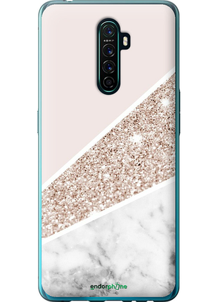Чохол на oppo reno ace пастельний мармур "4342u-1964-8094"