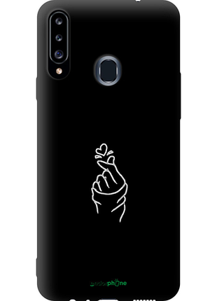 Чехол на samsung galaxy a20s a207f love you "4298b-1775-8094", чехол для телефона