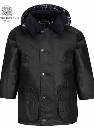 Демісезонна дитяча вощена куртка winterbottom jk8 unisex classic wax jacket
