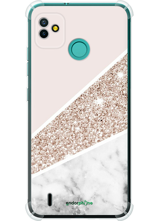 Чохол на tecno pop 5 bd2p пастельний мармур "4342sp-2412-8094", якісний чохол для телефона