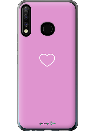 Чохол на tecno camon 12 cc7 серце 2 "4863u-2432-8094", чохол для телефона