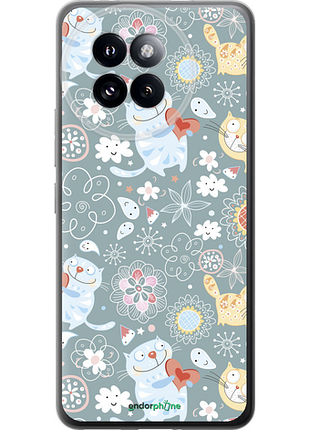 Чехол на xiaomi civi 4 pro котята v3 "1223u-3682-8094"