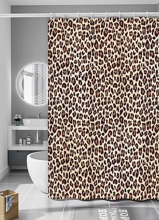 Шторка для ванны из полиэстера водонепроницаемая bathlux 180x180 см с кольцами, занавеска для ванной комнаты