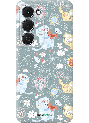 Чехол на tecno spark 40 pro+ 4g котята v3 "1223u-4118-8094"