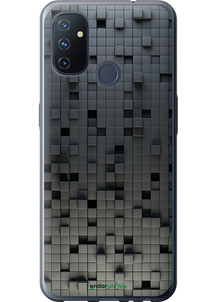 Чехол на oneplus nord n100 кубики "1061u-2130-8094", чехол для телефона