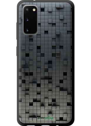 Чехол на samsung galaxy s20 кубики "1061b-1824-8094", чехол для телефона