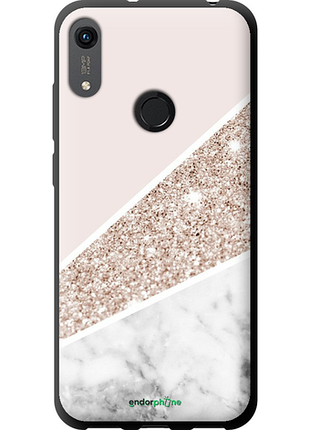 Чохол на huawei y6s пастельний мармур "4342b-1871-8094"