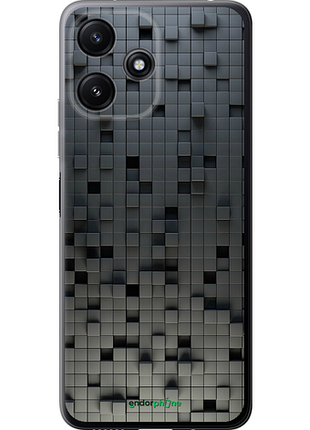 Чехол на xiaomi redmi note 12r кубики "1061u-3860-8094", чехол для телефона