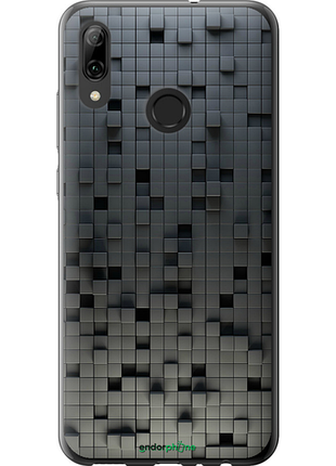 Чехол на huawei p smart 2019 кубики "1061u-1634-8094", чехол для телефона