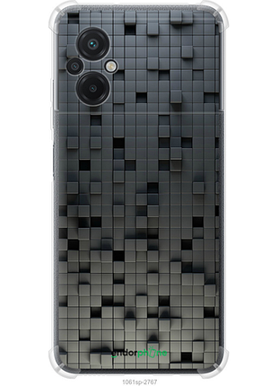 Чохол на xiaomi poco m5 кубики "1061sp-2767-8094", чохол для телефона