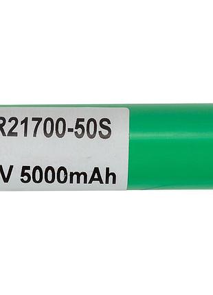Акумулятор powerplant 21700 50s 5000mah (samsung cell)