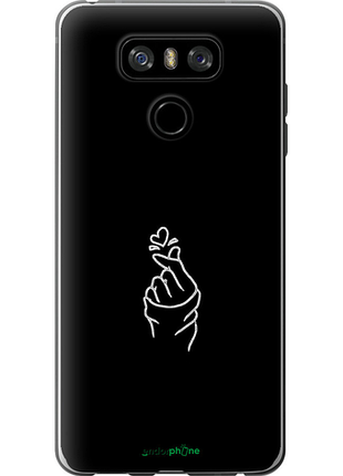 Чехол на lg g6 love you "4298u-836-8094"